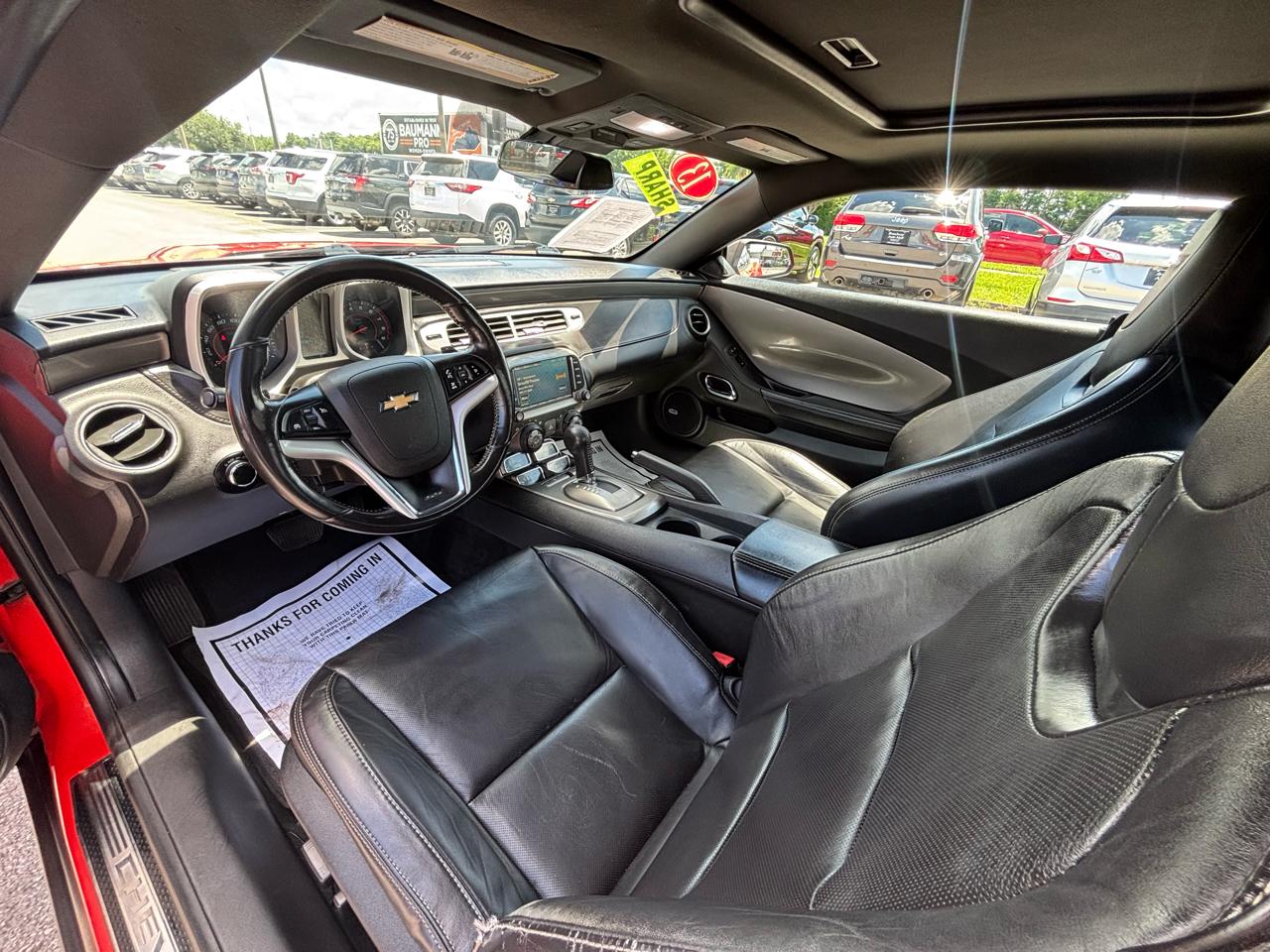 Chevrolet Camaro 2dr Cpe SS w/2SS 2013