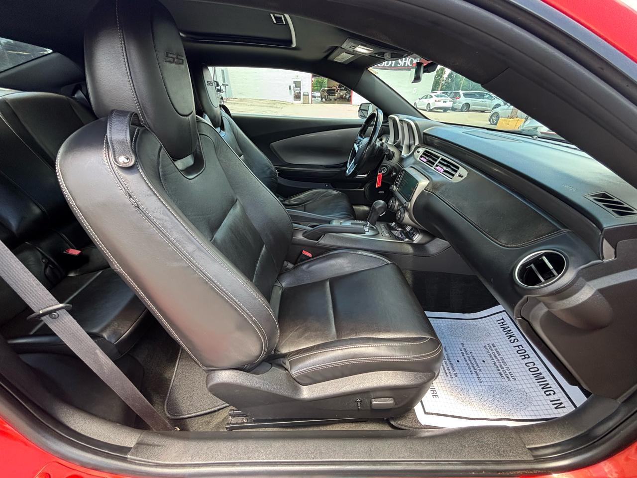 Chevrolet Camaro 2dr Cpe SS w/2SS 2013