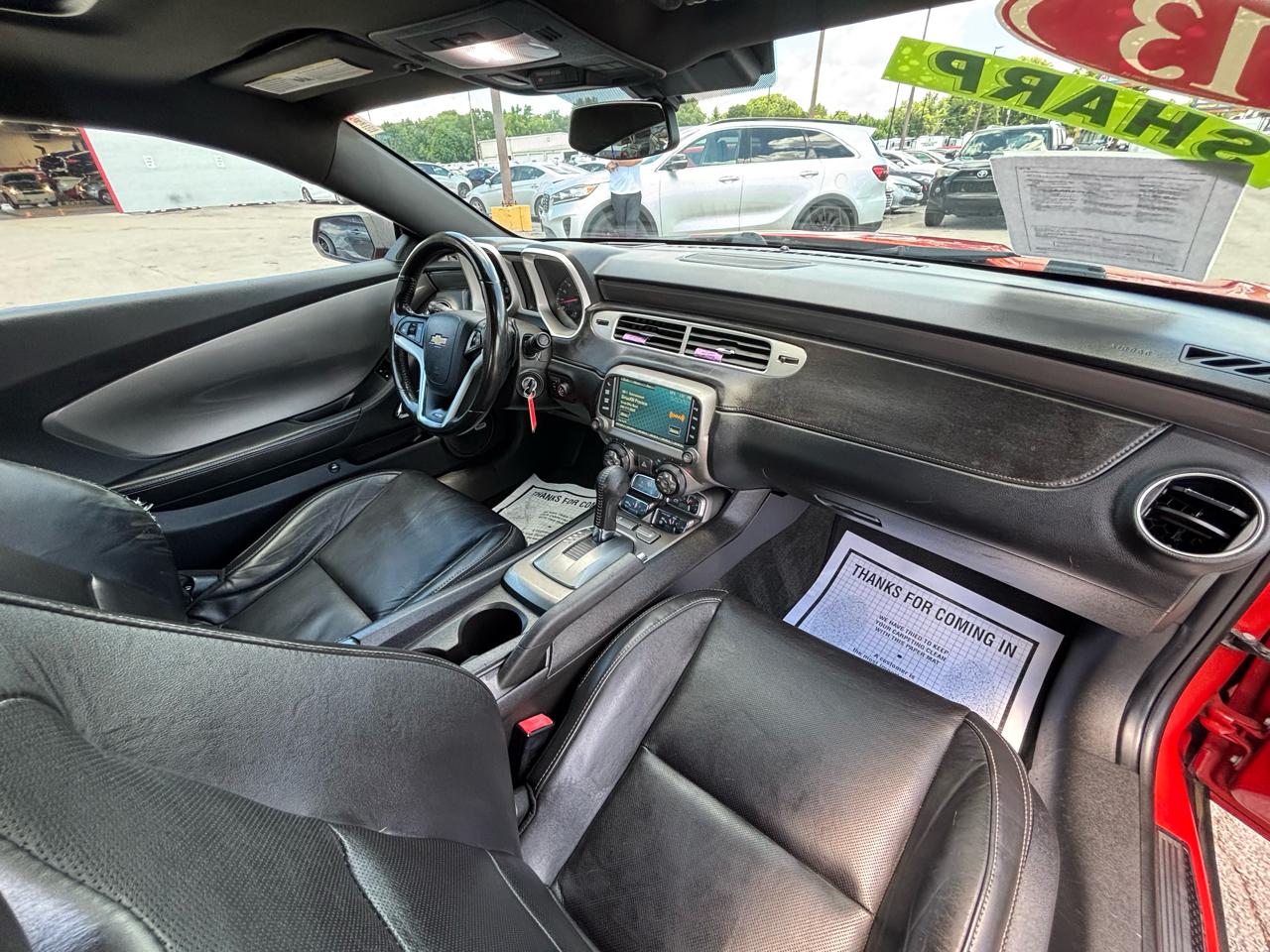 Chevrolet Camaro 2dr Cpe SS w/2SS 2013