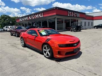2013 Chevrolet Camaro 2dr Cpe SS w/2SS