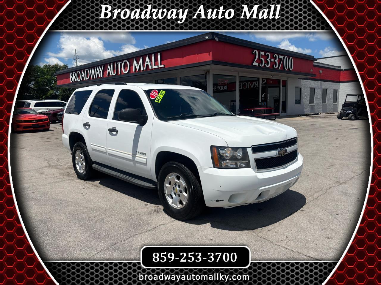 Chevrolet Tahoe 4WD 4dr 1500 LS 2010