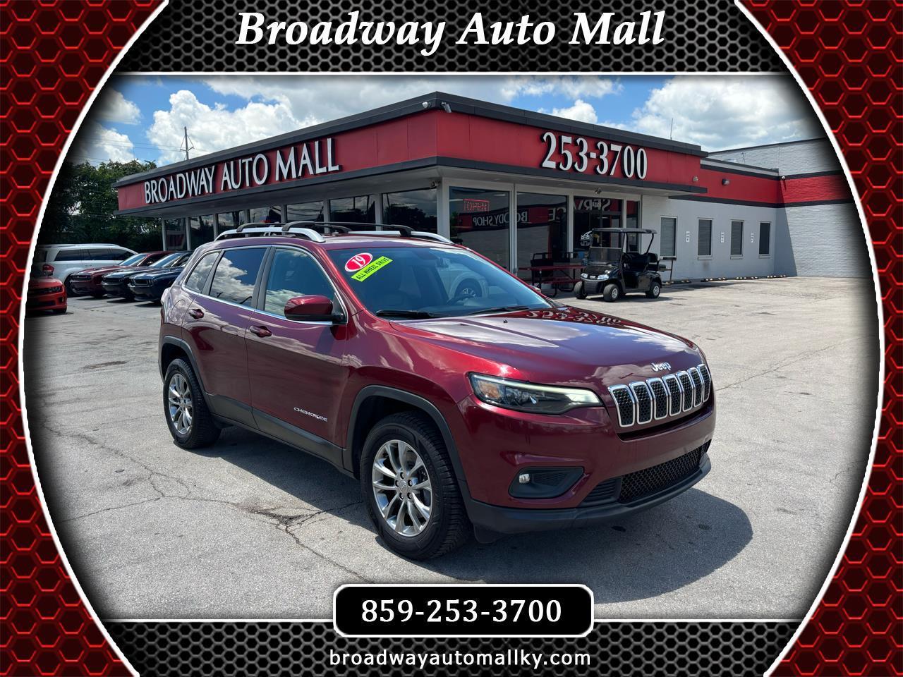 Jeep Cherokee Latitude Plus 4x4 2019