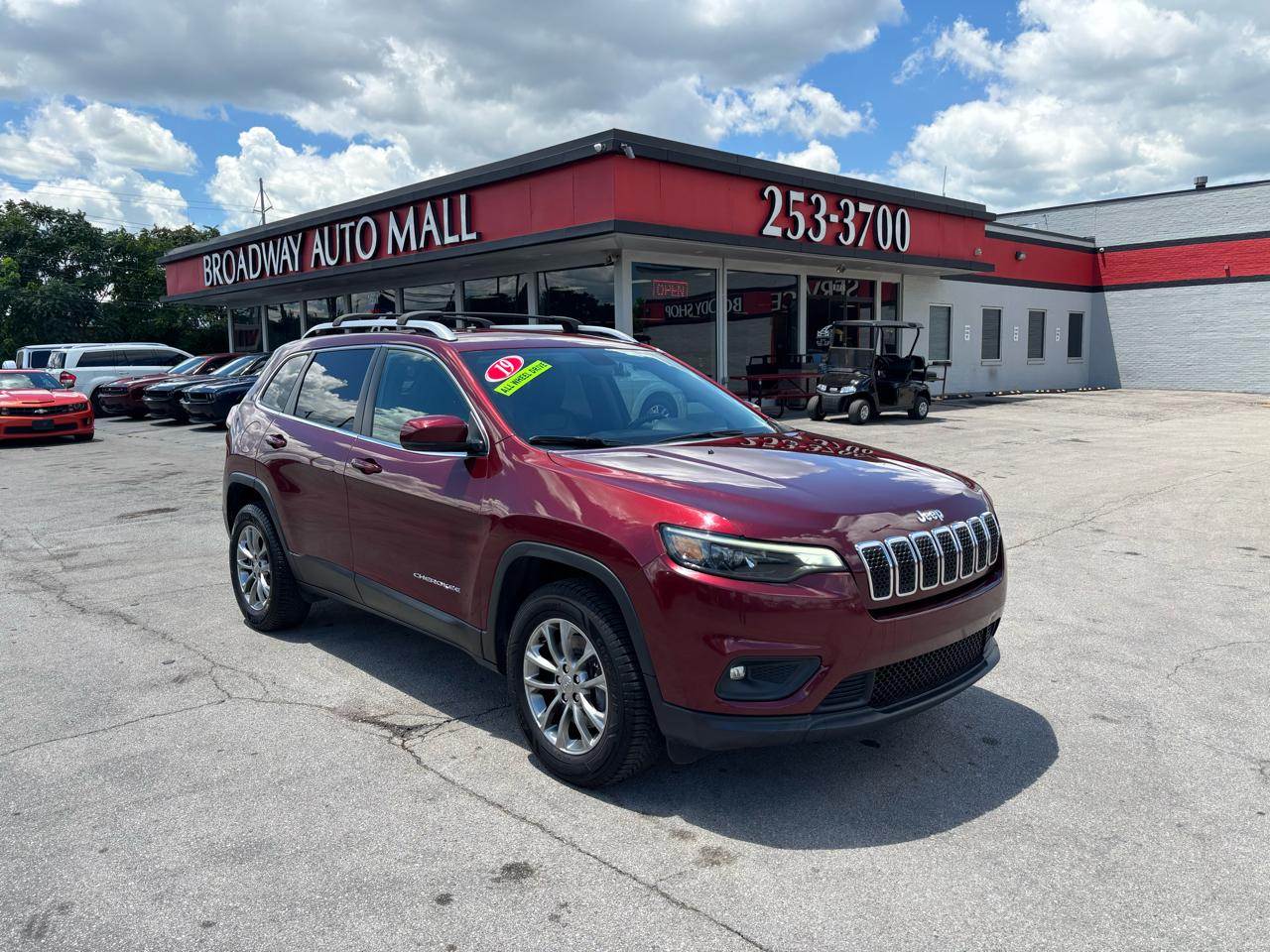 Jeep Cherokee Latitude Plus 4x4 2019