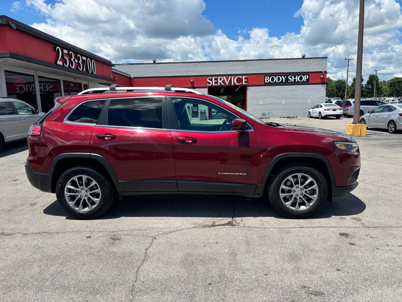 Jeep Cherokee Latitude Plus 4x4 2019