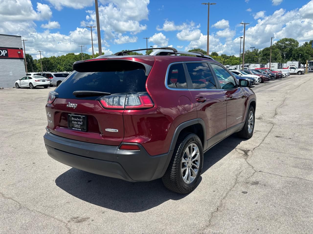 Jeep Cherokee Latitude Plus 4x4 2019