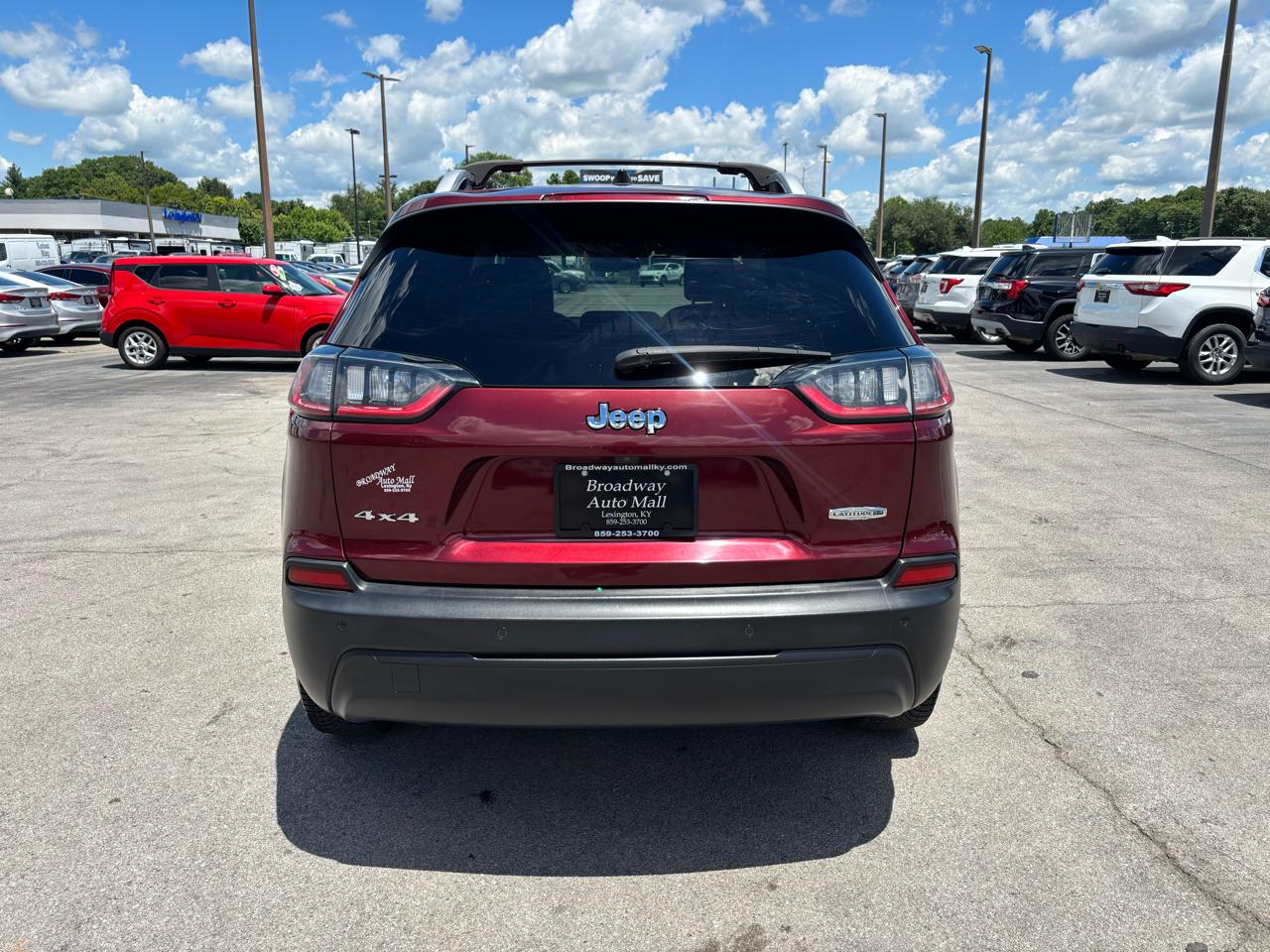Jeep Cherokee Latitude Plus 4x4 2019