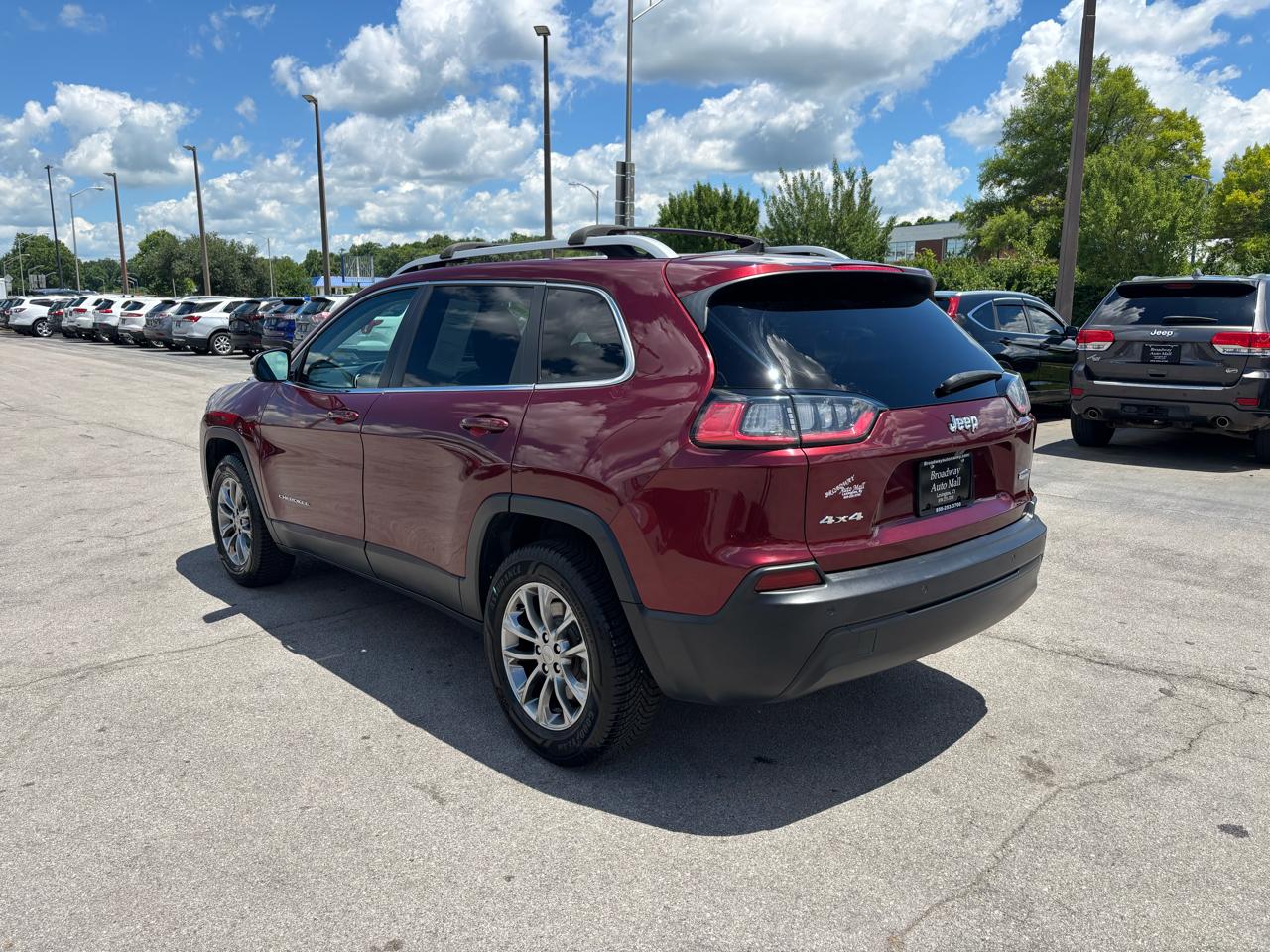 Jeep Cherokee Latitude Plus 4x4 2019