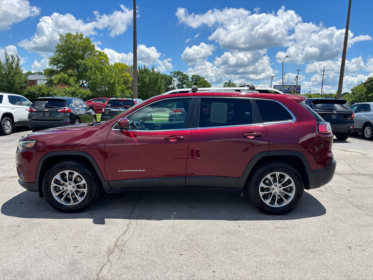 Jeep Cherokee Latitude Plus 4x4 2019