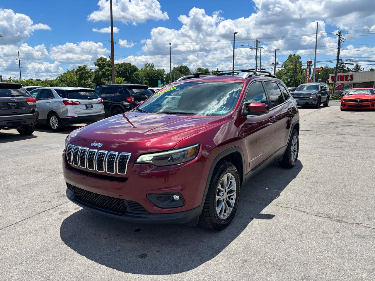 Jeep Cherokee Latitude Plus 4x4 2019
