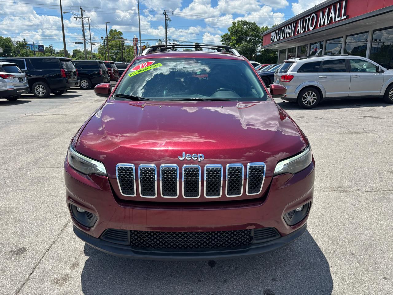 Jeep Cherokee Latitude Plus 4x4 2019