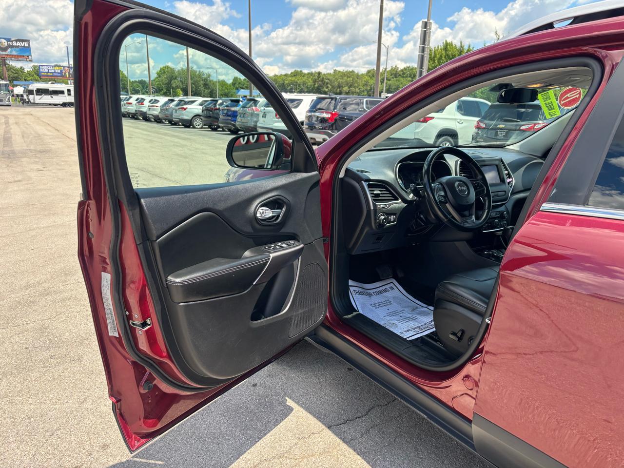 Jeep Cherokee Latitude Plus 4x4 2019