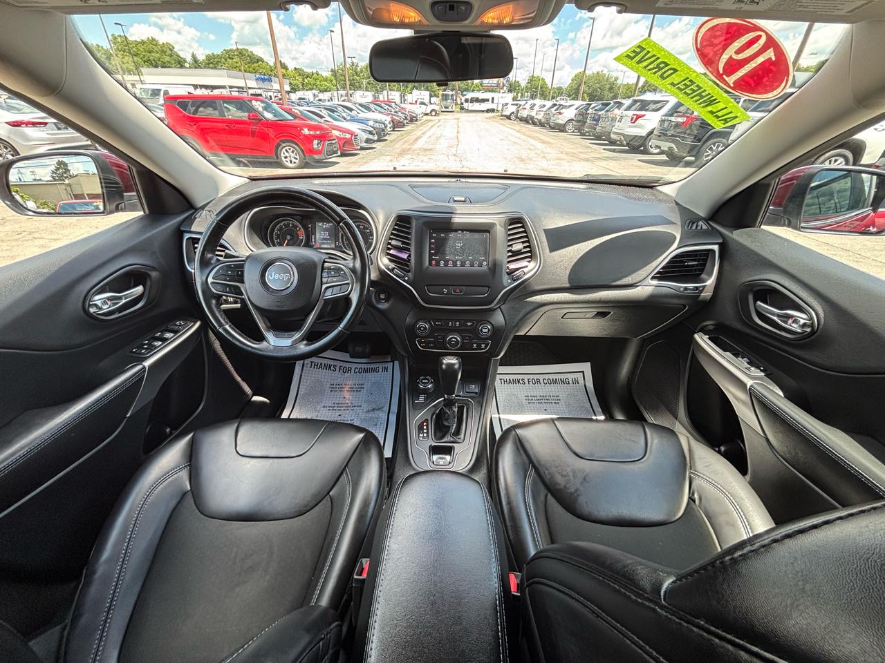 Jeep Cherokee Latitude Plus 4x4 2019