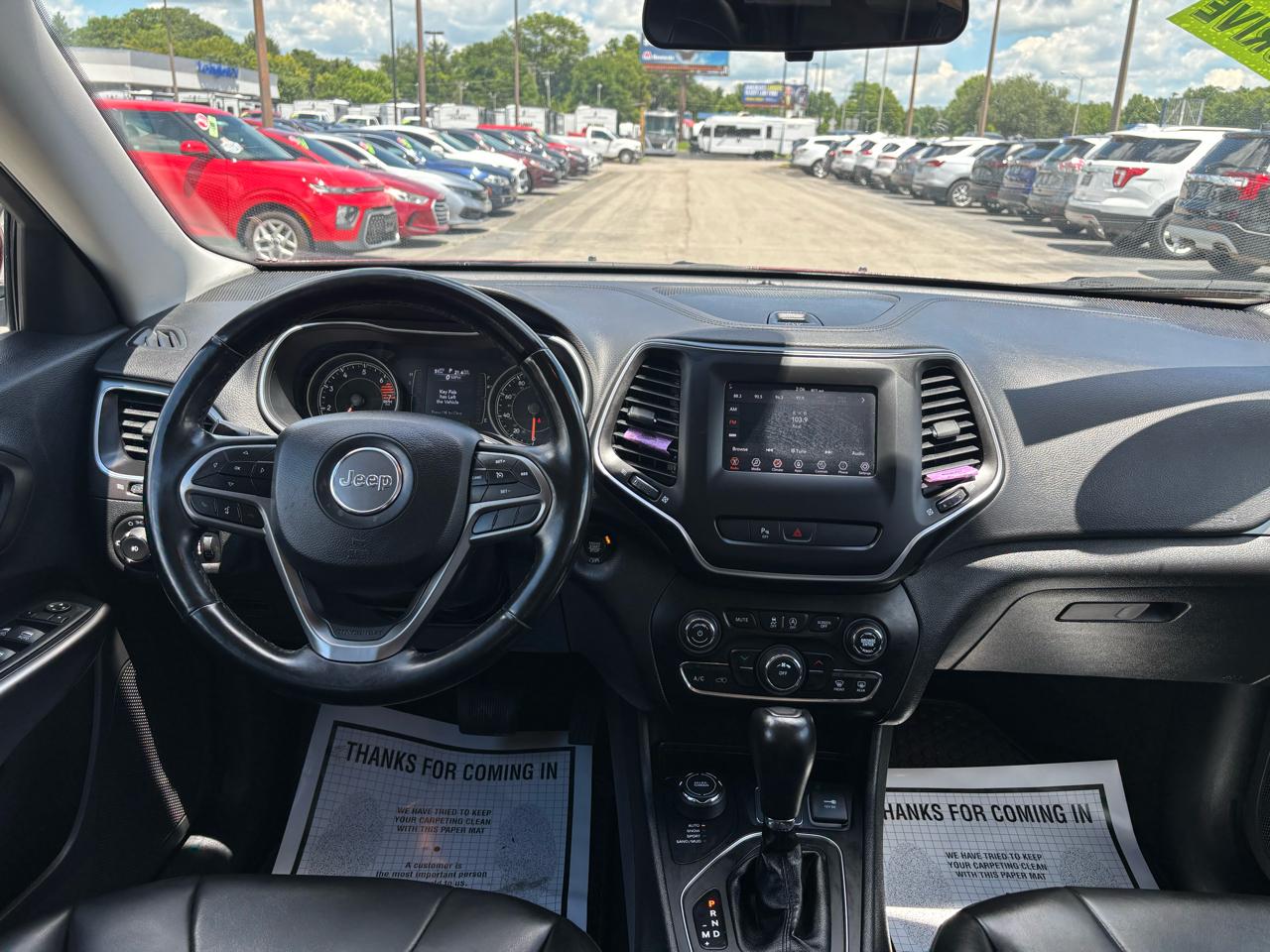 Jeep Cherokee Latitude Plus 4x4 2019