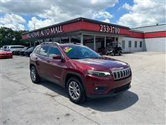 2019 Jeep Cherokee 