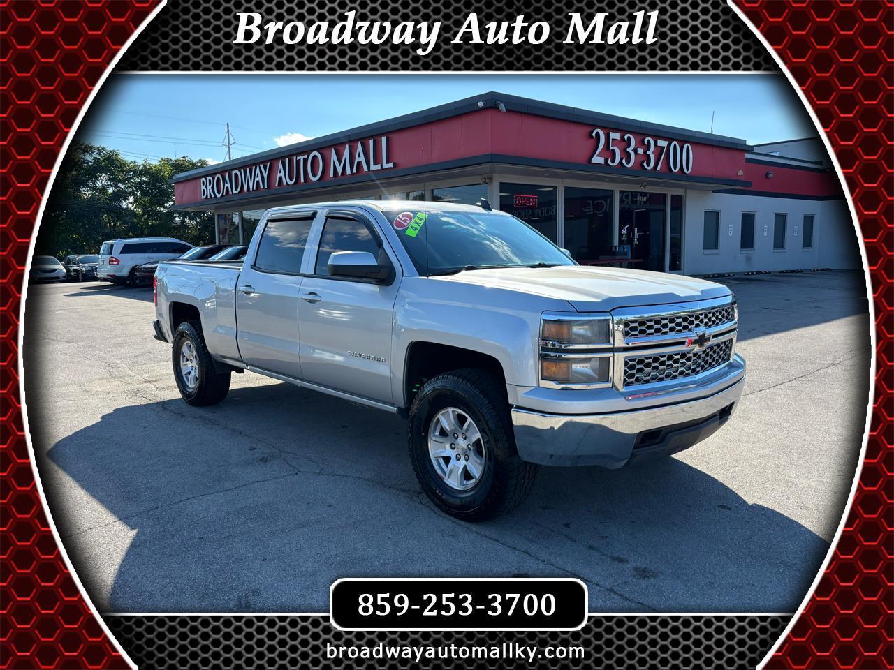 Chevrolet Silverado 1500 4WD Crew Cab 143.5" LT w/1LT 2015