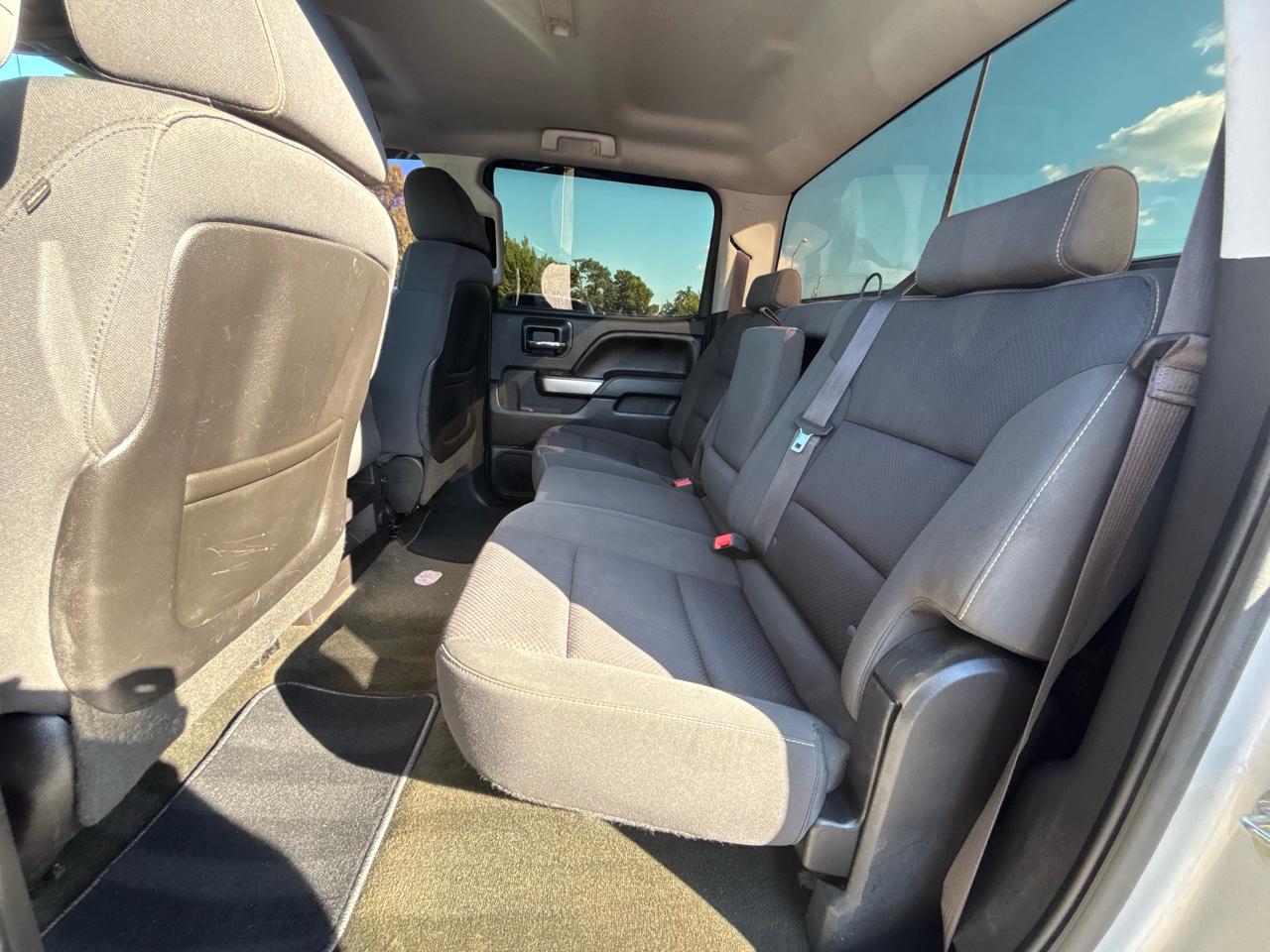 Chevrolet Silverado 1500 4WD Crew Cab 143.5" LT w/1LT 2015