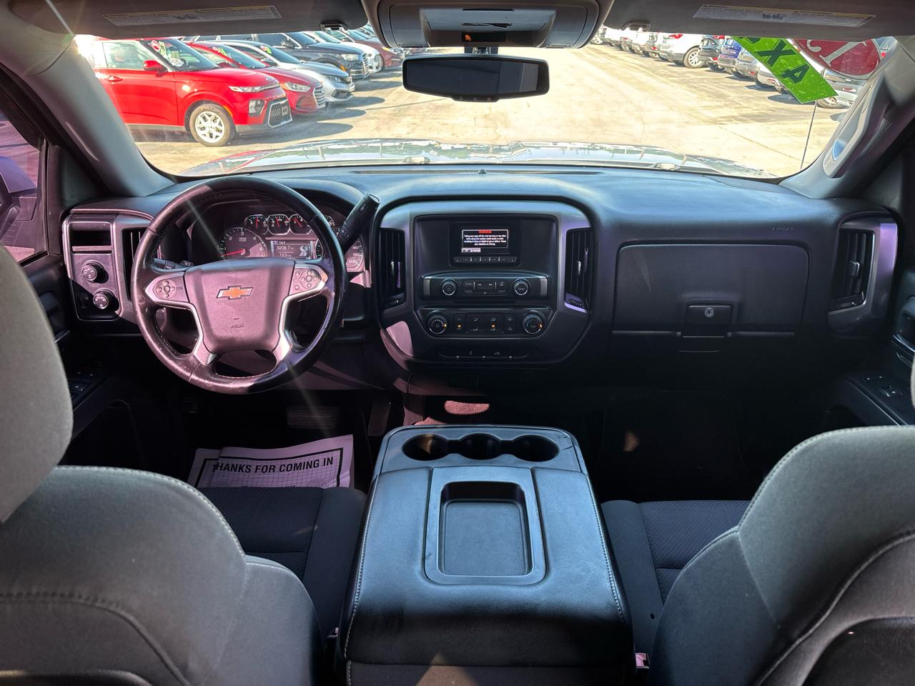 Chevrolet Silverado 1500 4WD Crew Cab 143.5" LT w/1LT 2015