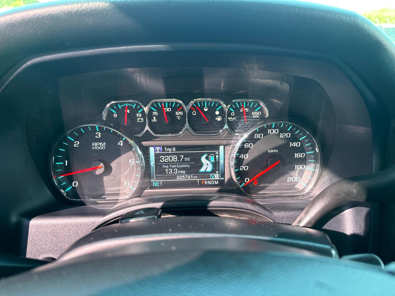 Chevrolet Silverado 1500 4WD Crew Cab 143.5" LT w/1LT 2015