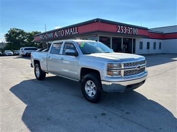 2015 Chevrolet Silverado 1500 4WD Crew Cab 143.5" LT w/1LT