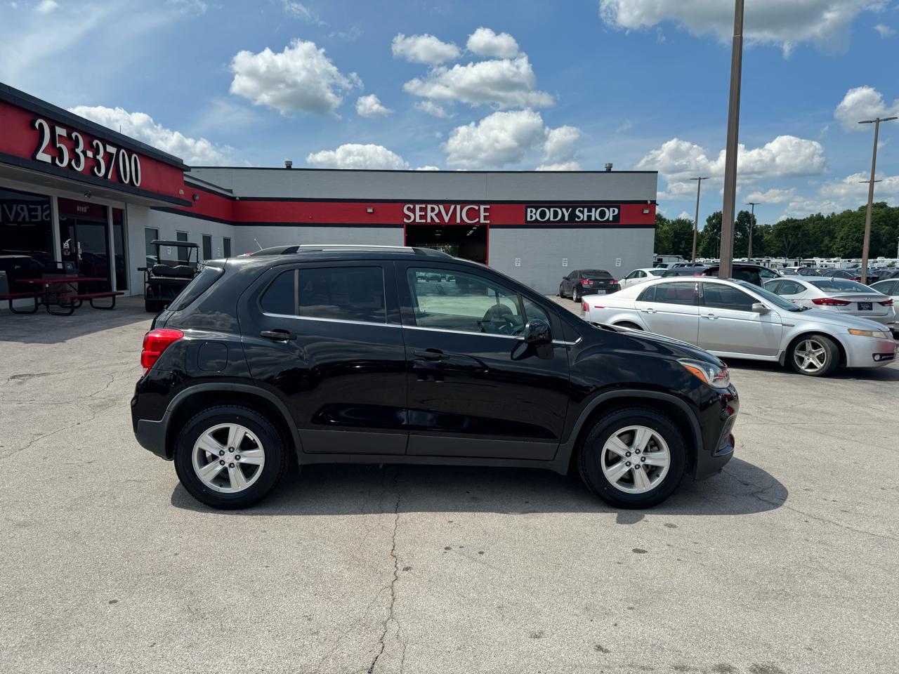 Chevrolet Trax FWD 4dr LT 2017
