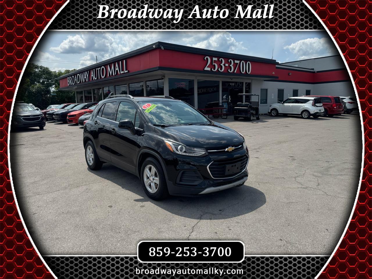 Chevrolet Trax FWD 4dr LT 2017