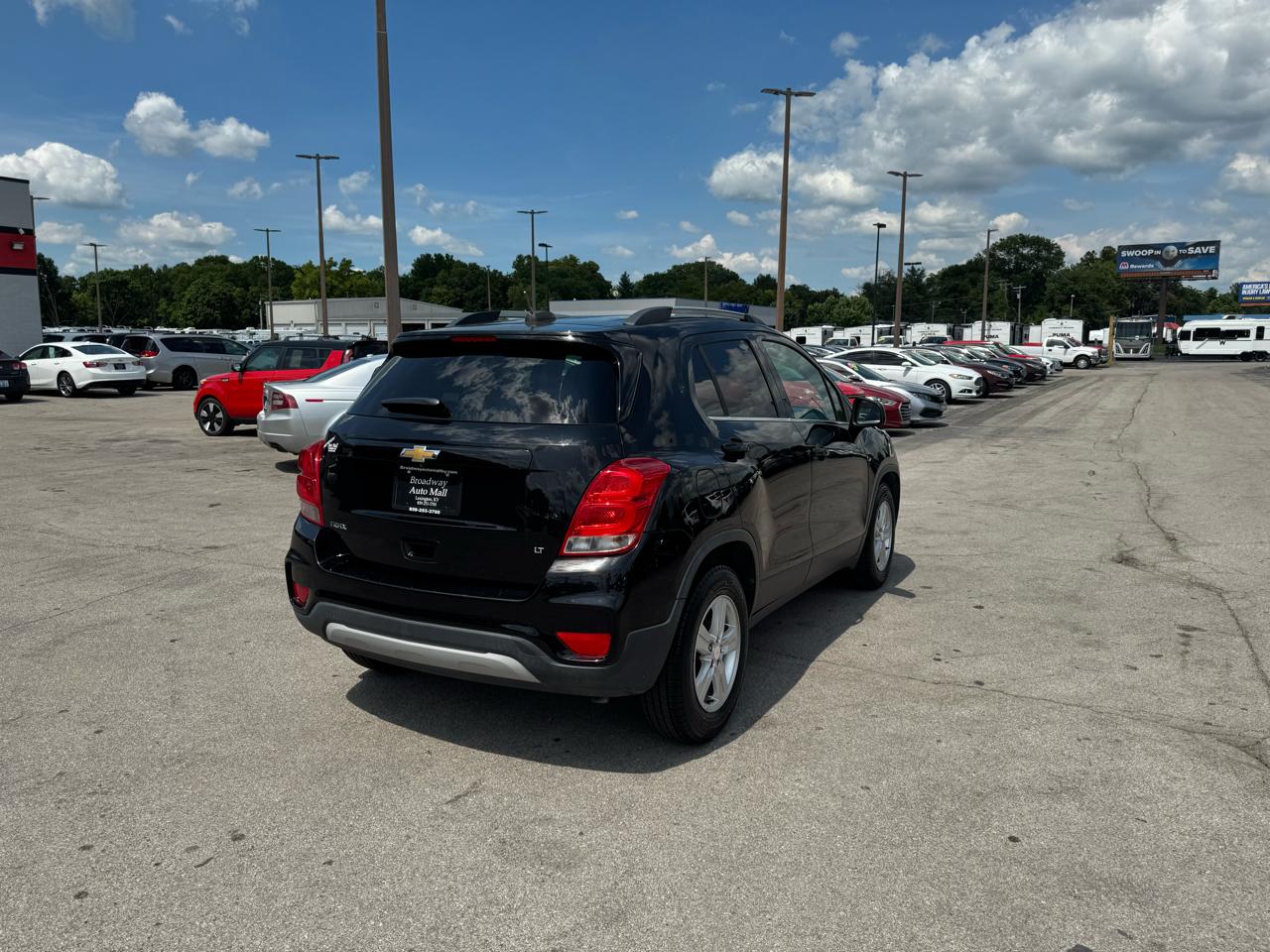 Chevrolet Trax FWD 4dr LT 2017