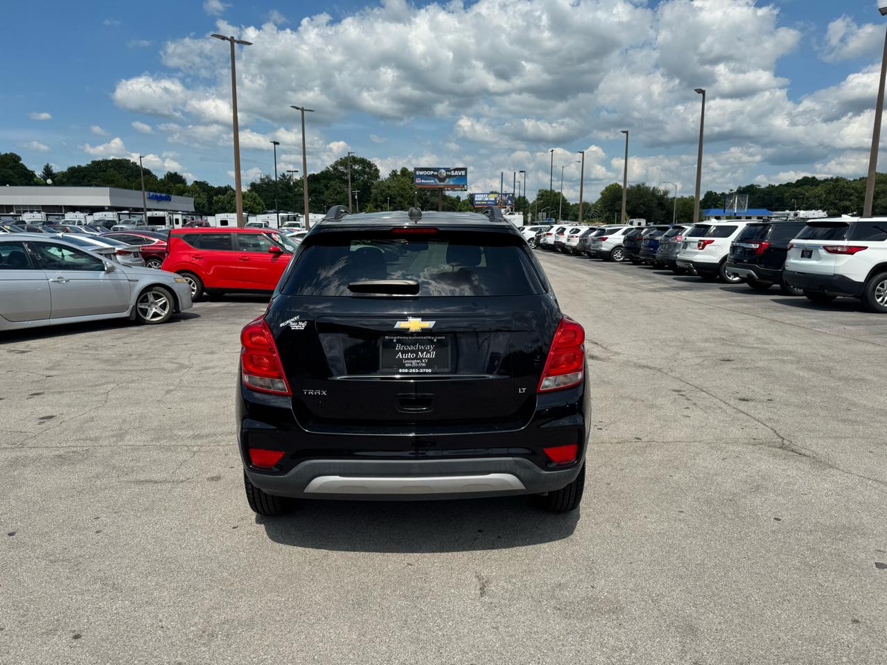 Chevrolet Trax FWD 4dr LT 2017