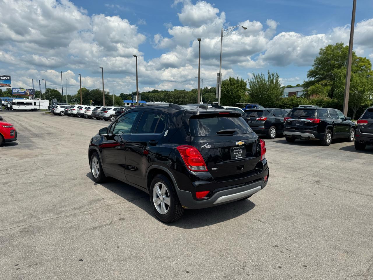 Chevrolet Trax FWD 4dr LT 2017