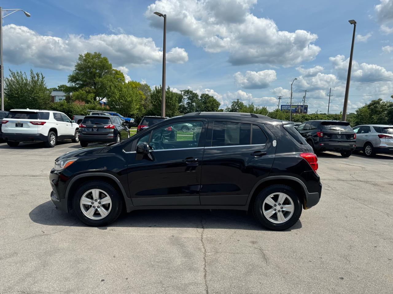 Chevrolet Trax FWD 4dr LT 2017