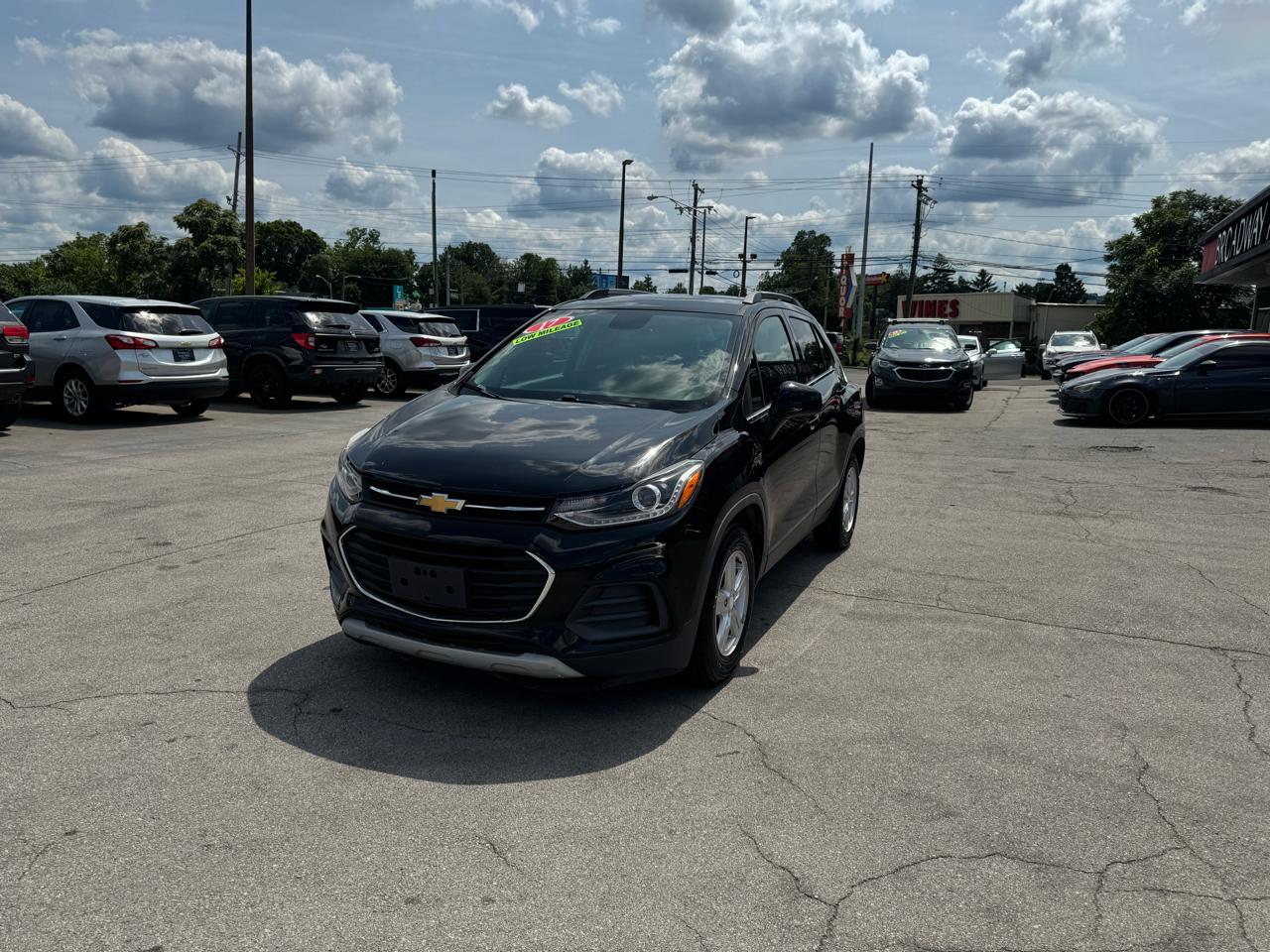 Chevrolet Trax FWD 4dr LT 2017