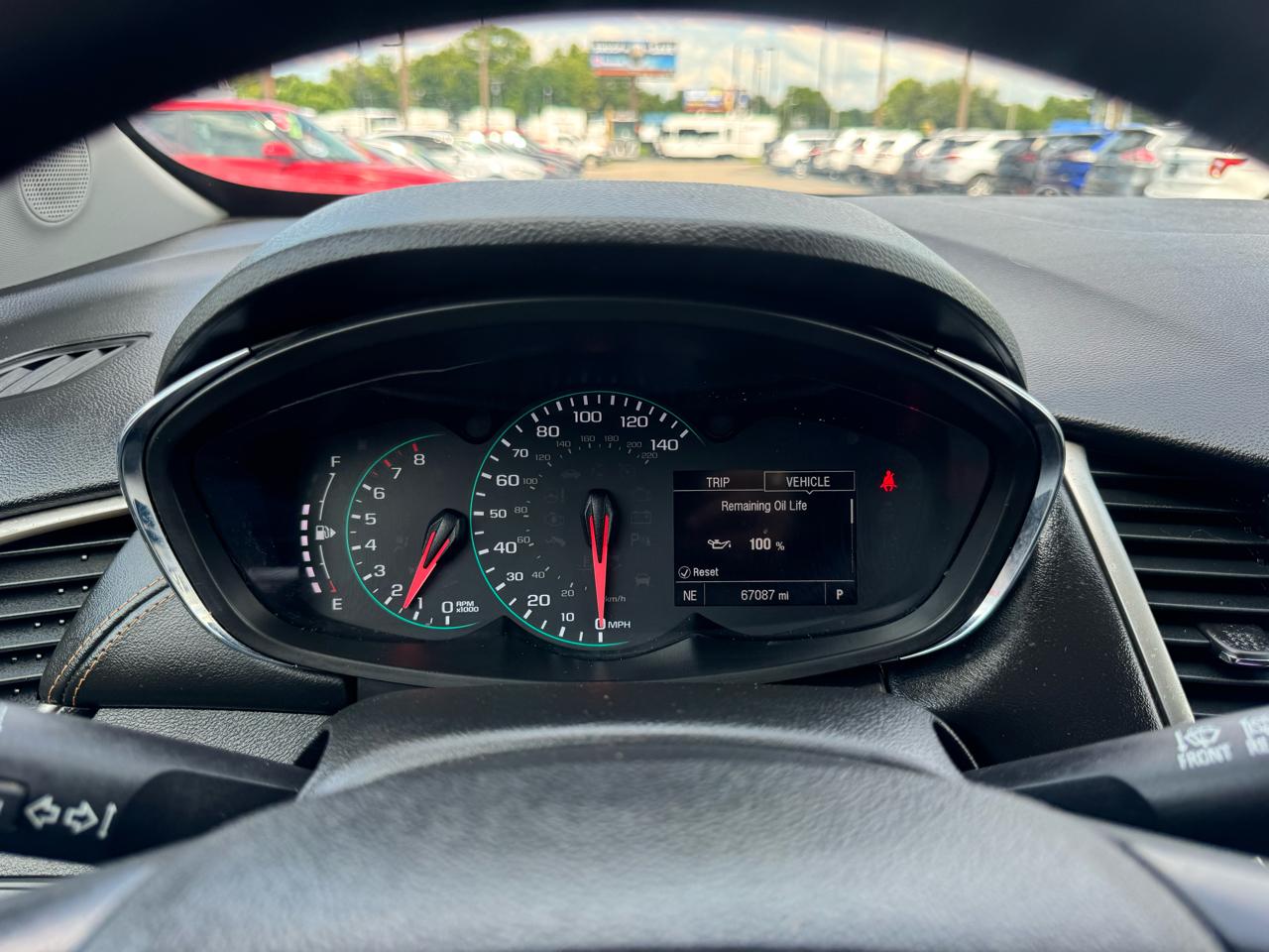 Chevrolet Trax FWD 4dr LT 2017