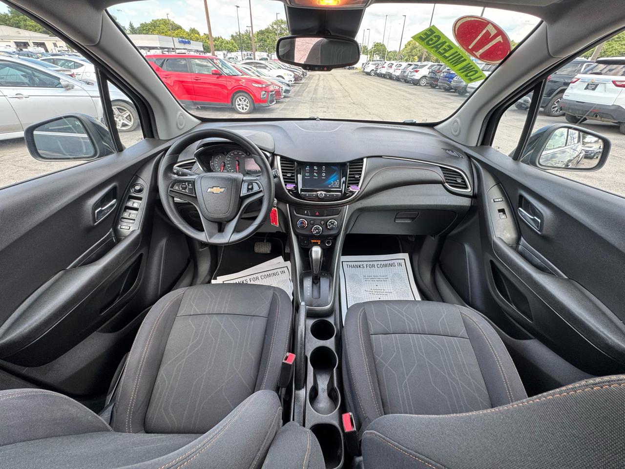 Chevrolet Trax FWD 4dr LT 2017