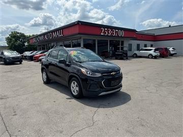2017 Chevrolet Trax FWD 4dr LT