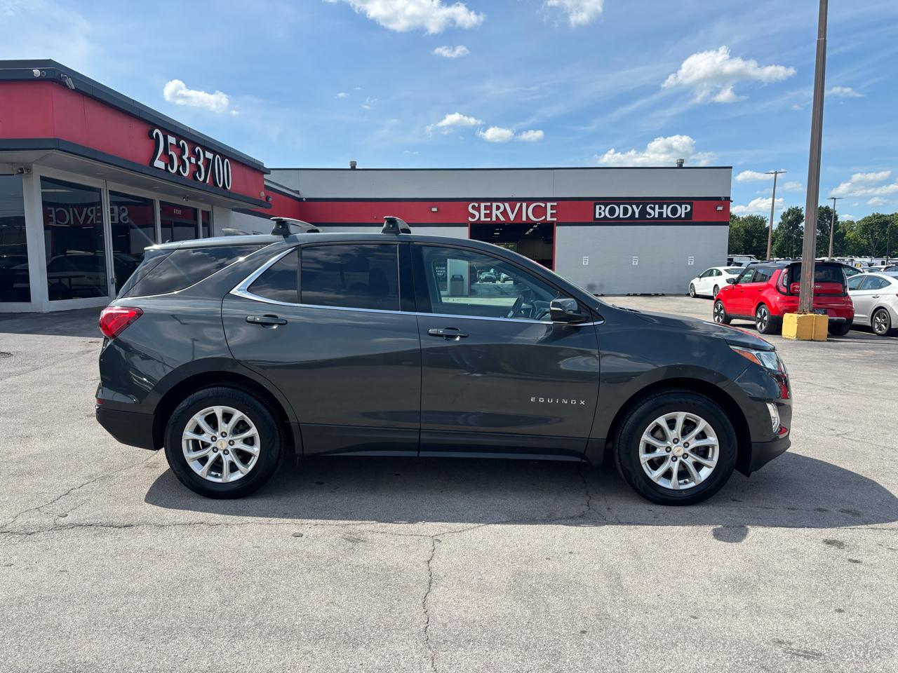 Chevrolet Equinox FWD 4dr LT w/1LT 2019