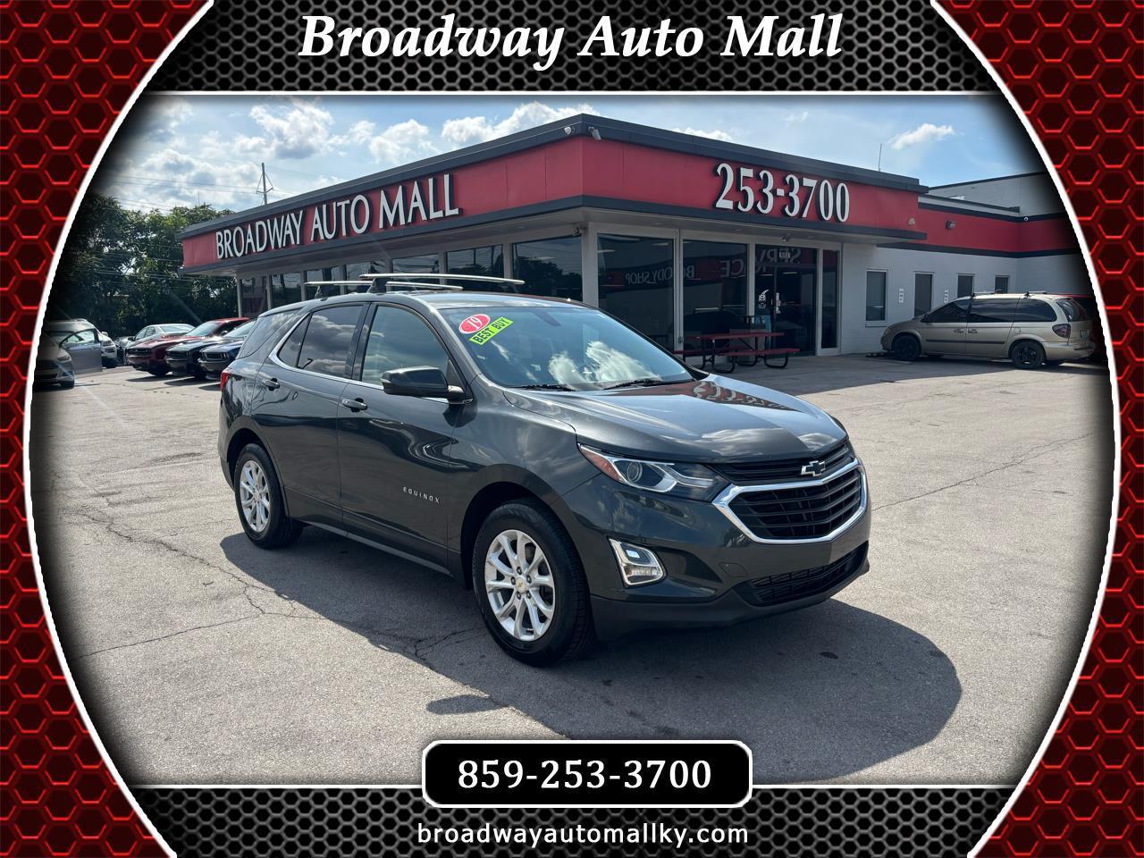 2019 Chevrolet Equinox FWD 4dr LT w/1LT