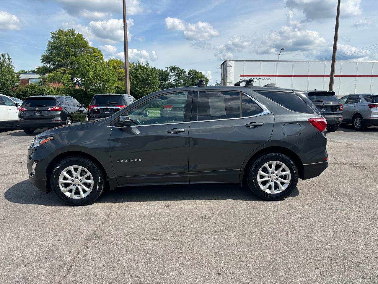 Chevrolet Equinox FWD 4dr LT w/1LT 2019