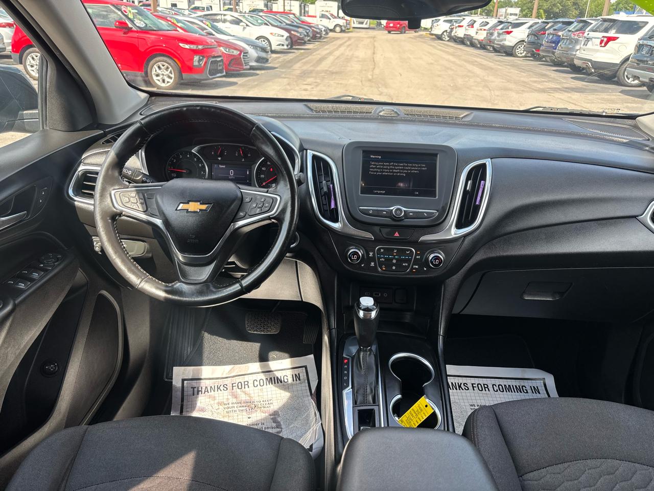 Chevrolet Equinox FWD 4dr LT w/1LT 2019