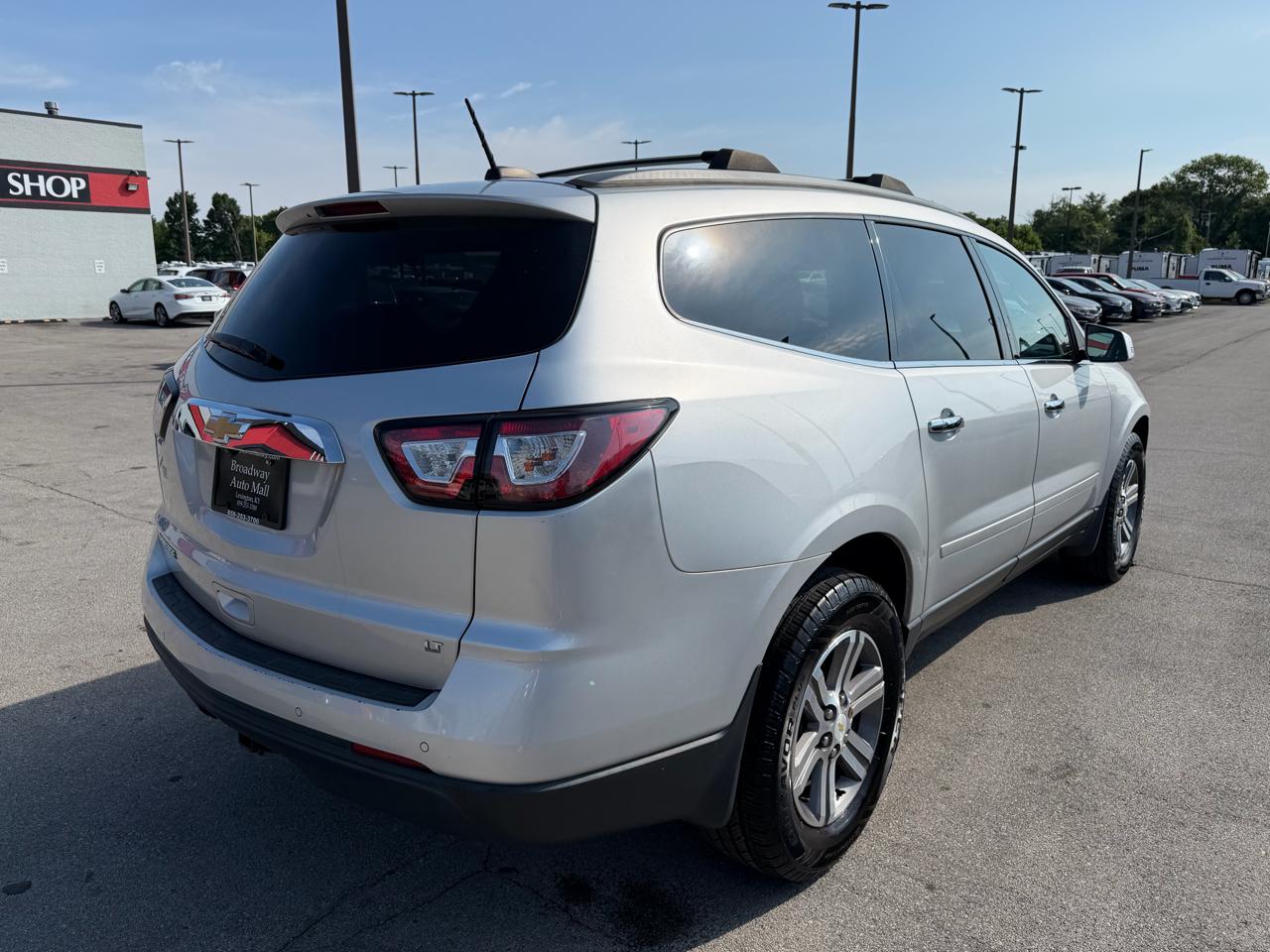 Chevrolet Traverse LT 2017