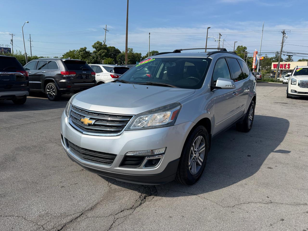 Chevrolet Traverse LT 2017