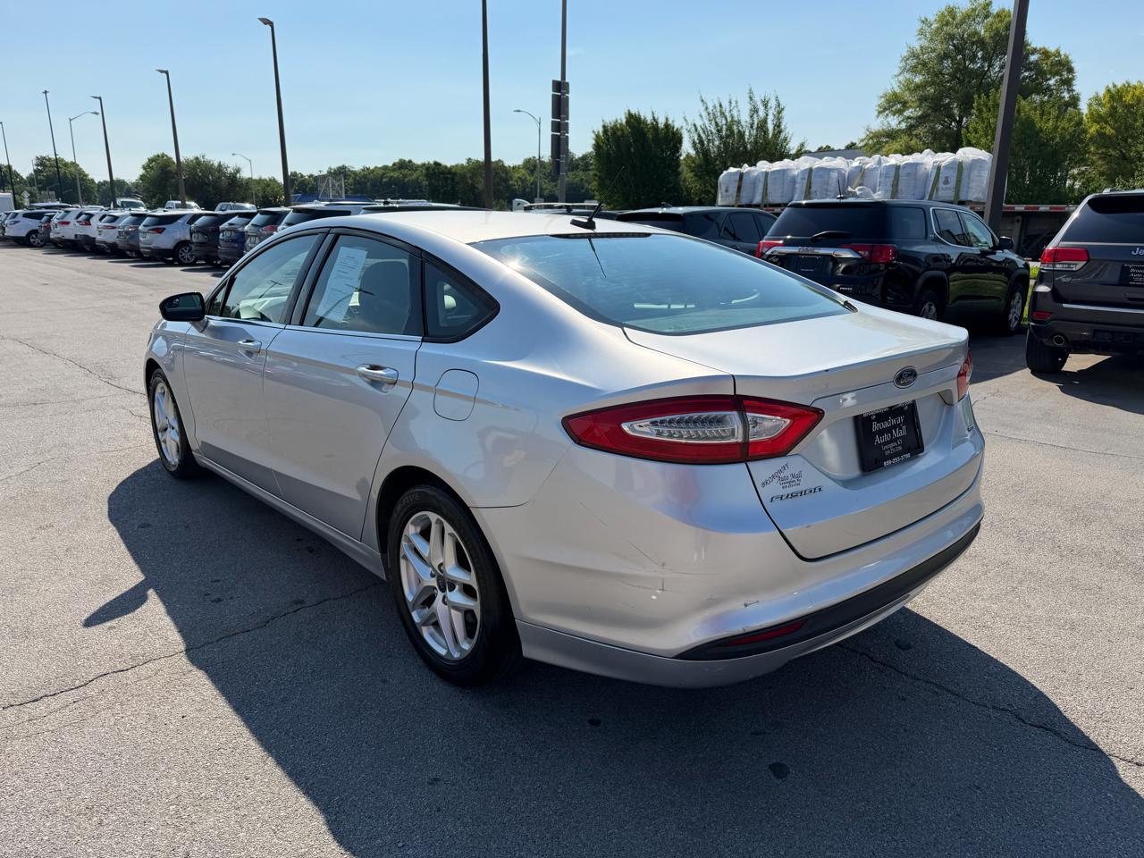 Ford Fusion SE 2013