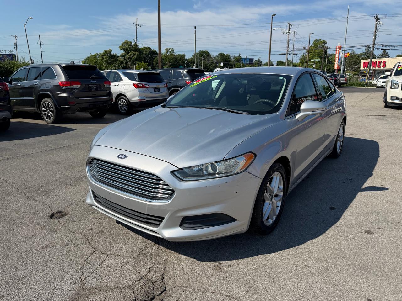 Ford Fusion SE 2013