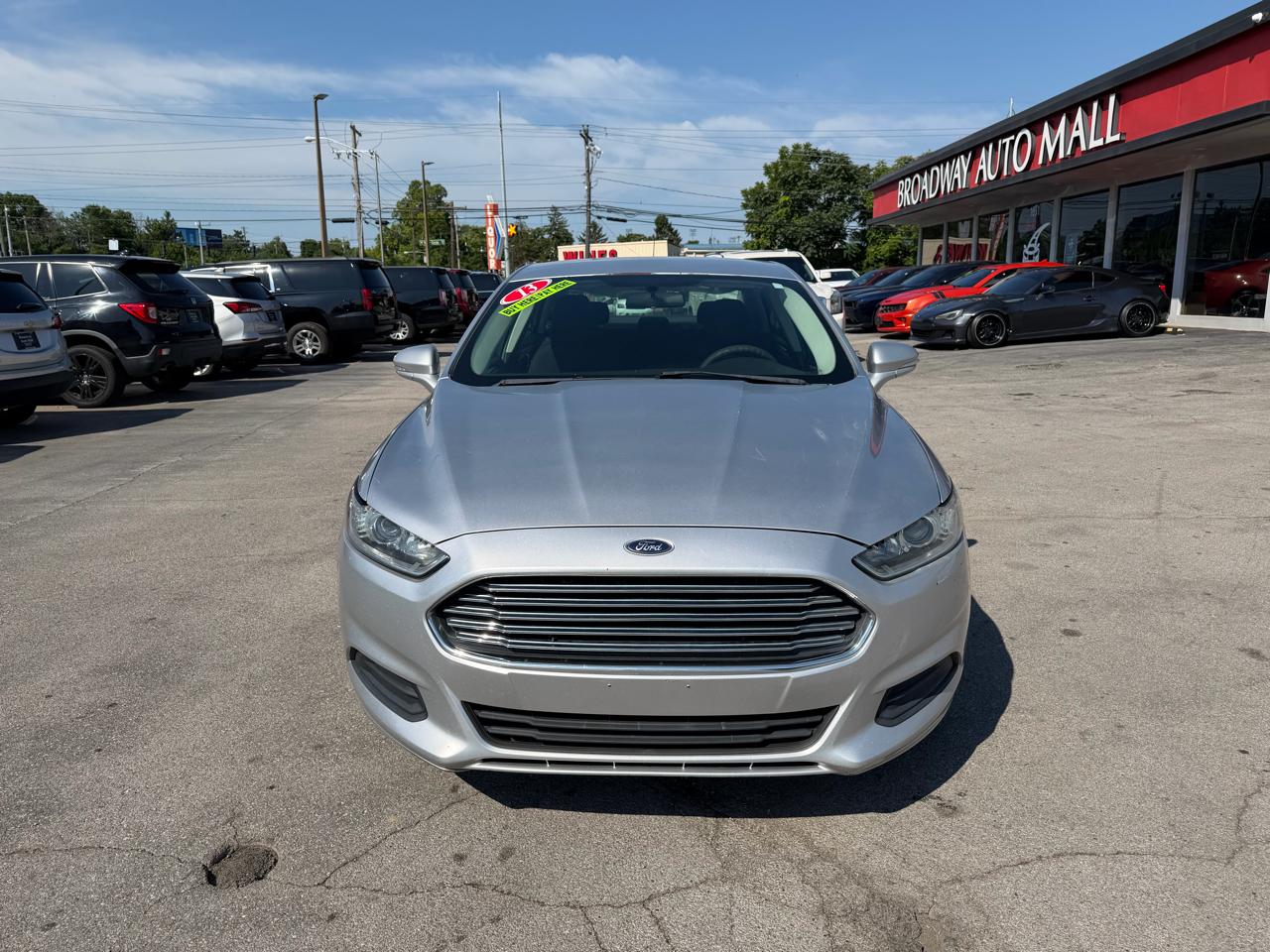 Ford Fusion SE 2013