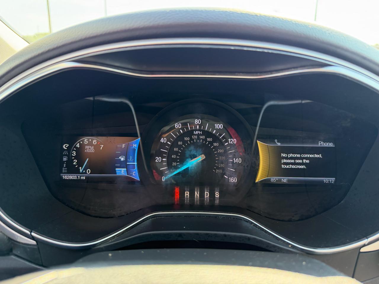 Ford Fusion SE 2013
