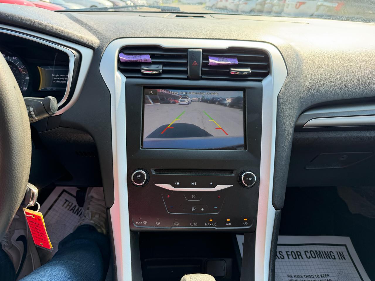 Ford Fusion SE 2013