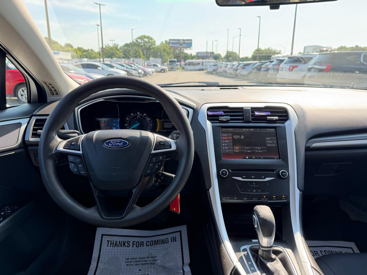 Ford Fusion SE 2013