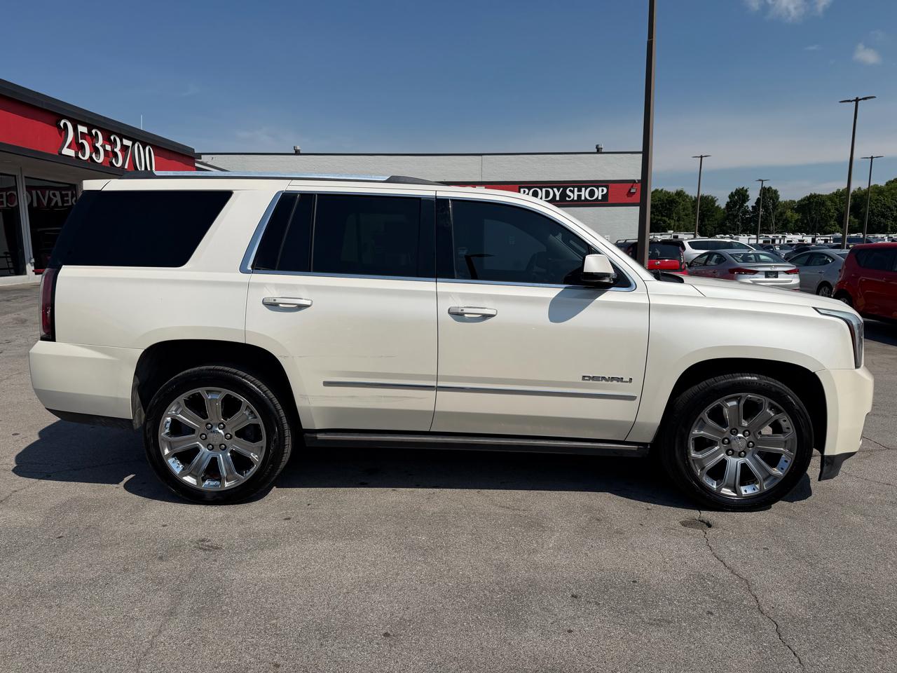 GMC Yukon Denali 2015