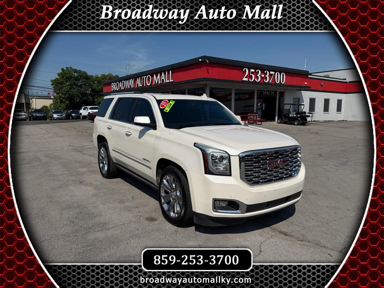 2015 GMC Yukon Denali