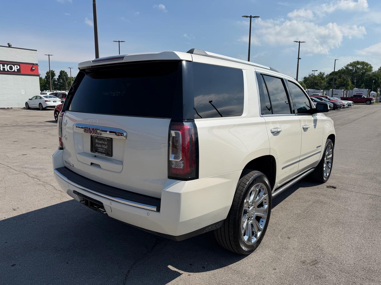 GMC Yukon Denali 2015