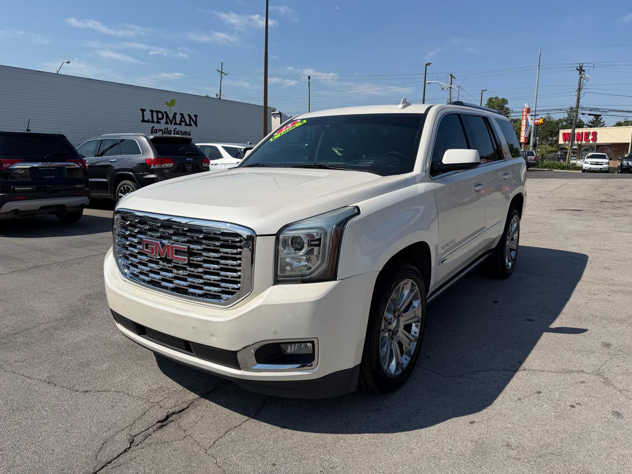 GMC Yukon Denali 2015
