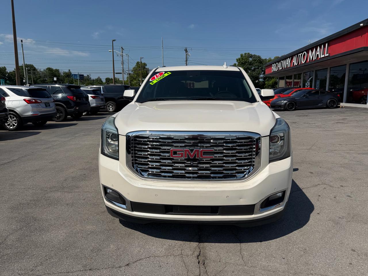GMC Yukon Denali 2015